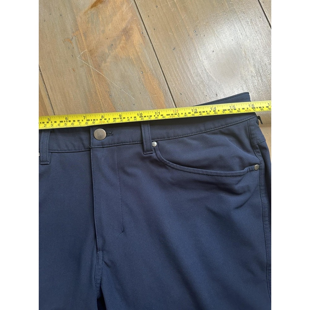 Lululemon Pants Mens 31 ABC Slim Fit Five Pocket Stretch Casual Golf Workwear - Picture 6 of 9